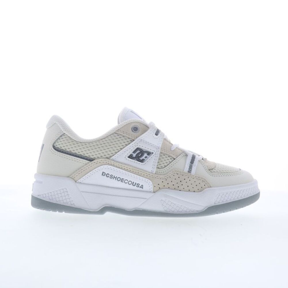 DC Mens Construct Beige Shoes (NWT)